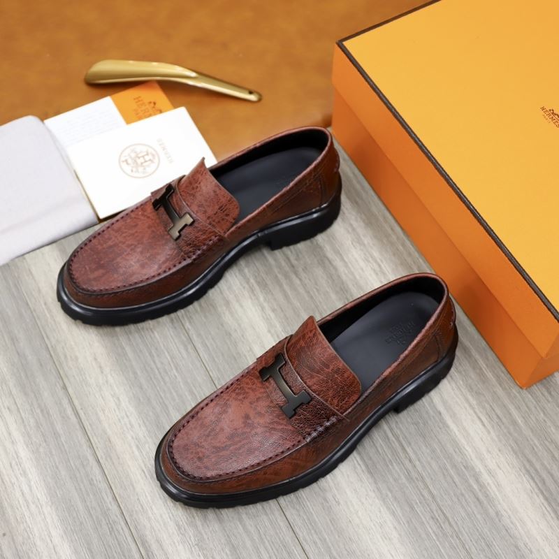 Hermes Leather Shoes